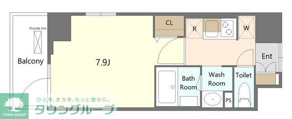 S-FORT板橋本町の物件間取画像